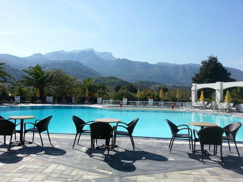 Venus Hotel Samos Island Exterior photo